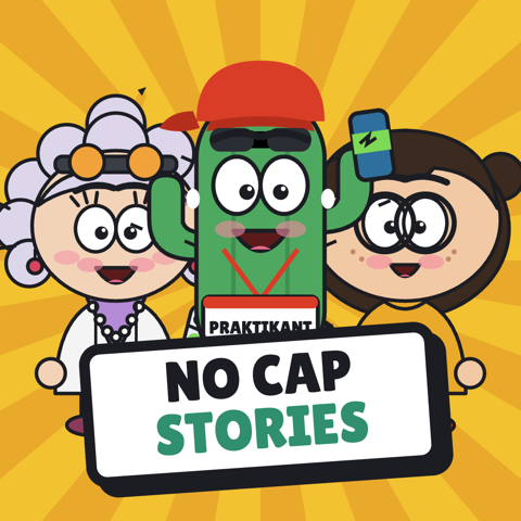 Logo No Cap Stories